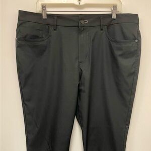Public Rec Men’s DEALMAKER 5-POCKET PANT, Black Color, Size 38X30
